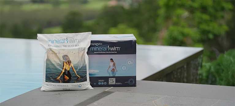 Mineral Swim on a magnesium pool