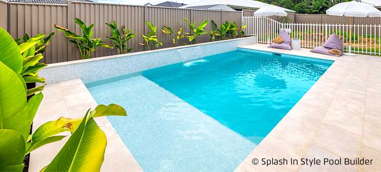 pool with a magnesium mineral system