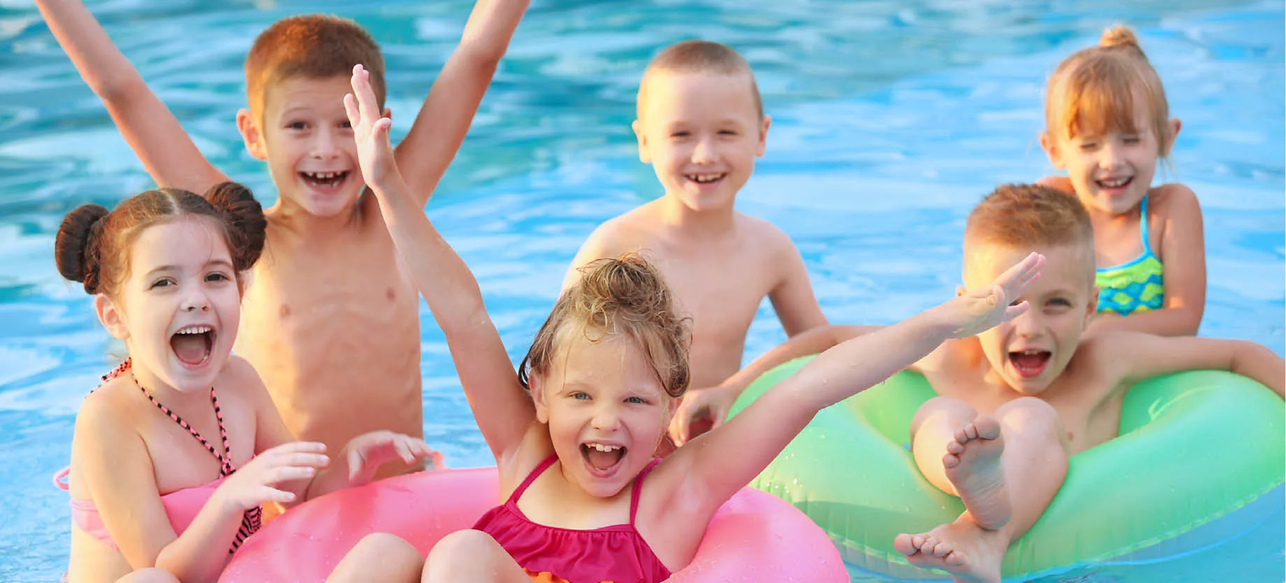 Fun pool toys for the whole family