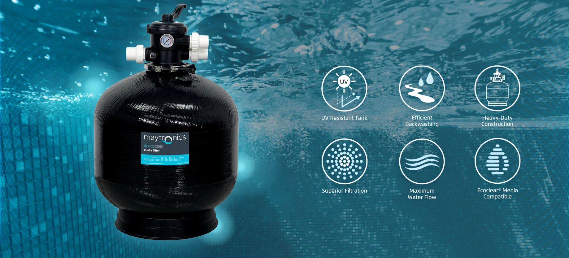 ecoclear Media Filter features blog