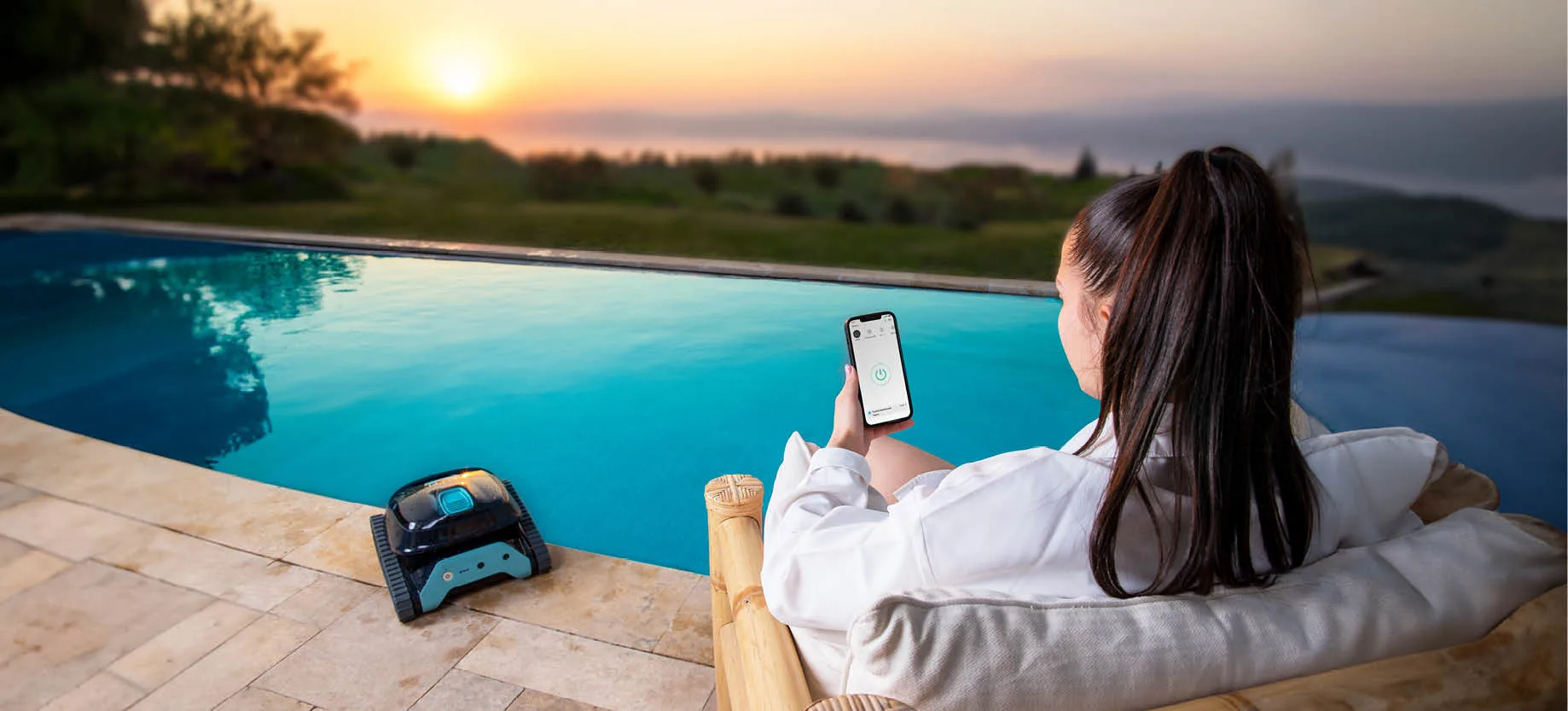 Dolphin Liberty smart app control