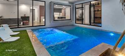 How to Maintain Your Mineral Pool Over Winter Beautiful mineral pool.