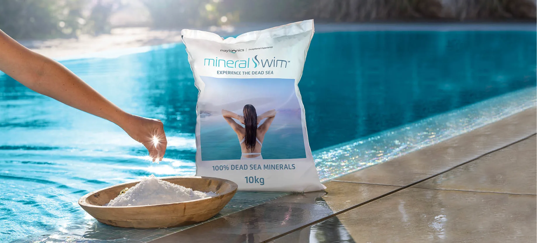 Benefits of Maytronics mineral swim