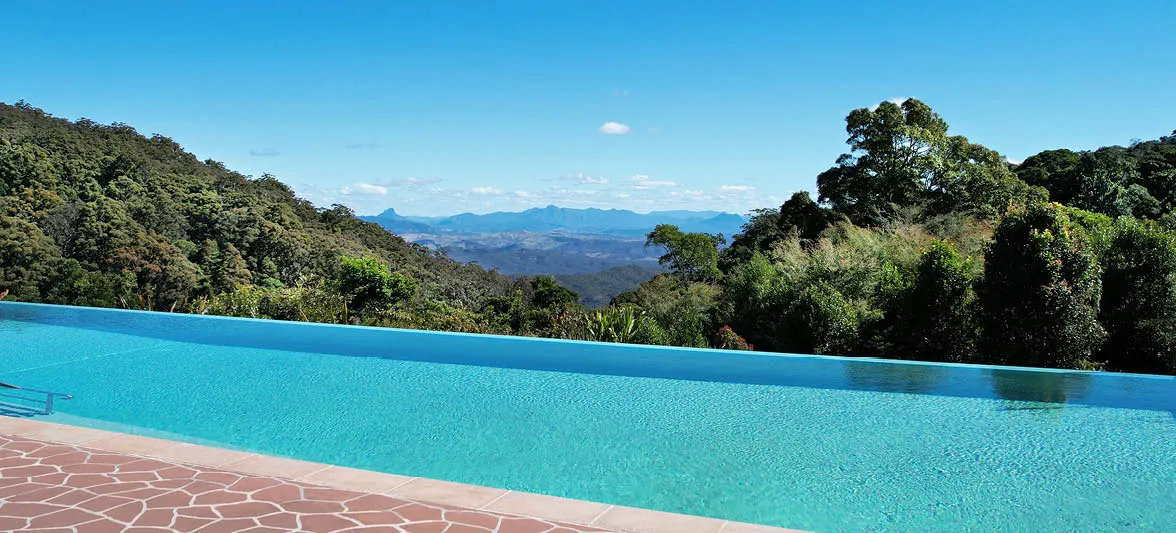 Infinity Swimming pool at O-Reilly