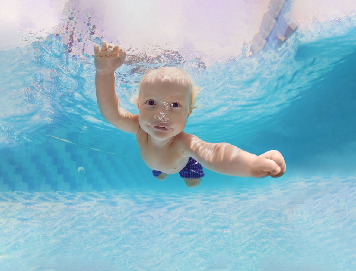 Baby Underwater Extended