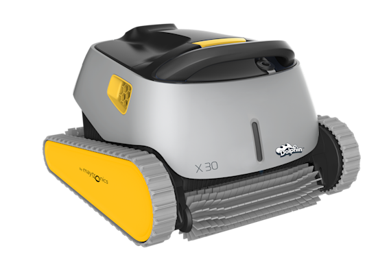 the Dolphin X 30 front shot at 30 degrees