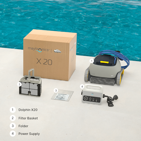 X20 Whats in the Box