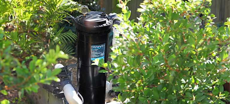 Pool Filtration System