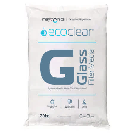 Ecoclear filter media bag 20kg