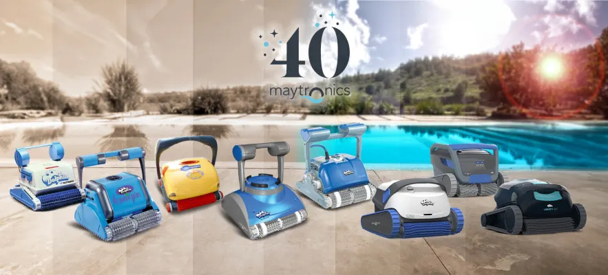 Maytronics 40 years of innovation