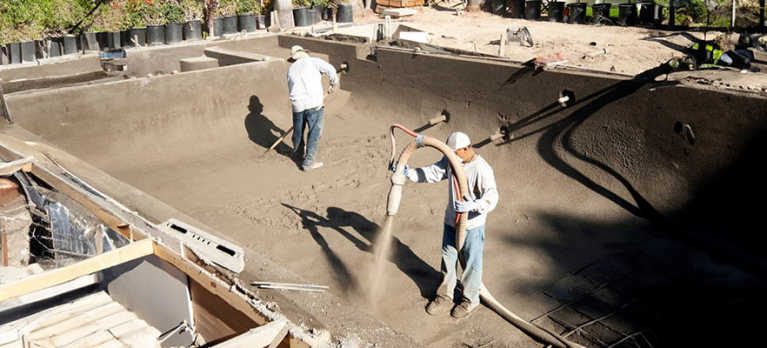 The ultimate guide to gunite pool construction