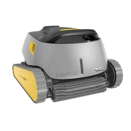 the Dolphin x40 Plus front shot at 30 degrees