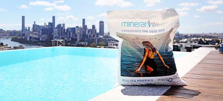 Maintain Water Health with Mineral Swim