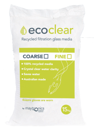 EcoClear Glass Media Fine