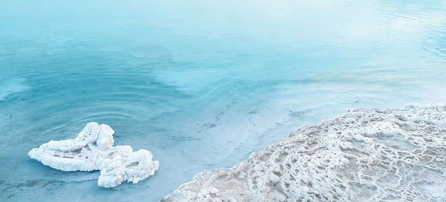 Health benefits mineral pool blog image