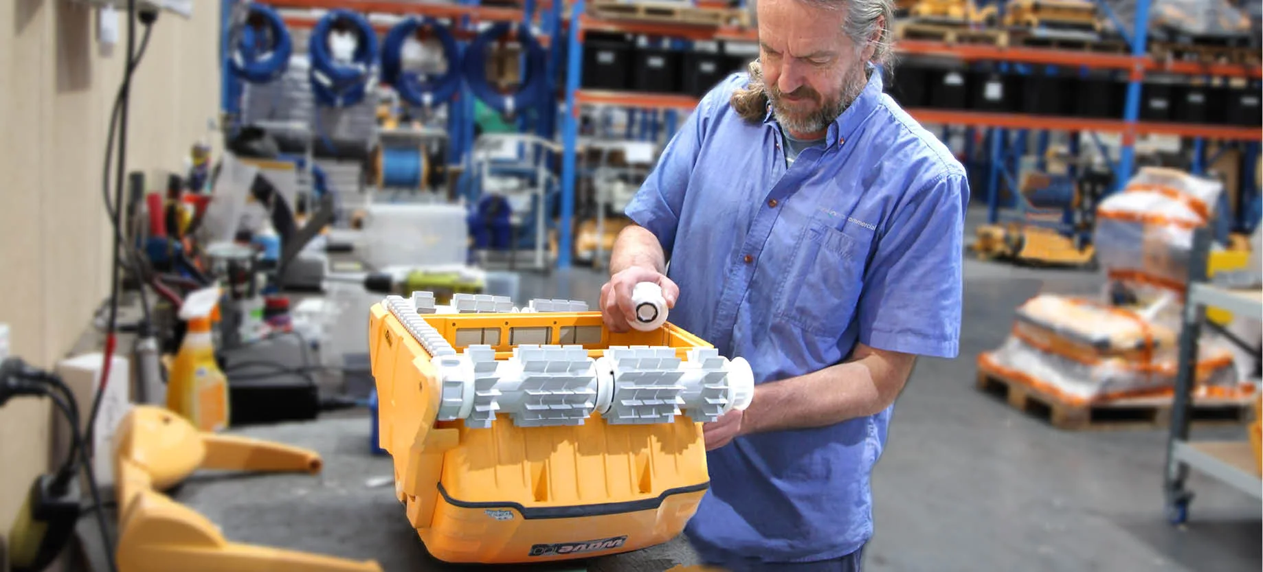 Expert Cleaning Commercial Robot Pool Cleaner Brush