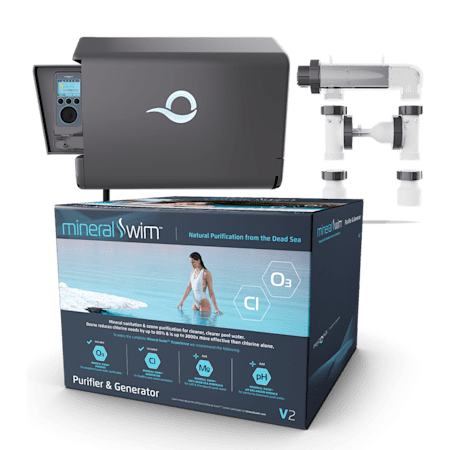 MineralSwimV2 Carton+ControlUnit+PRO system