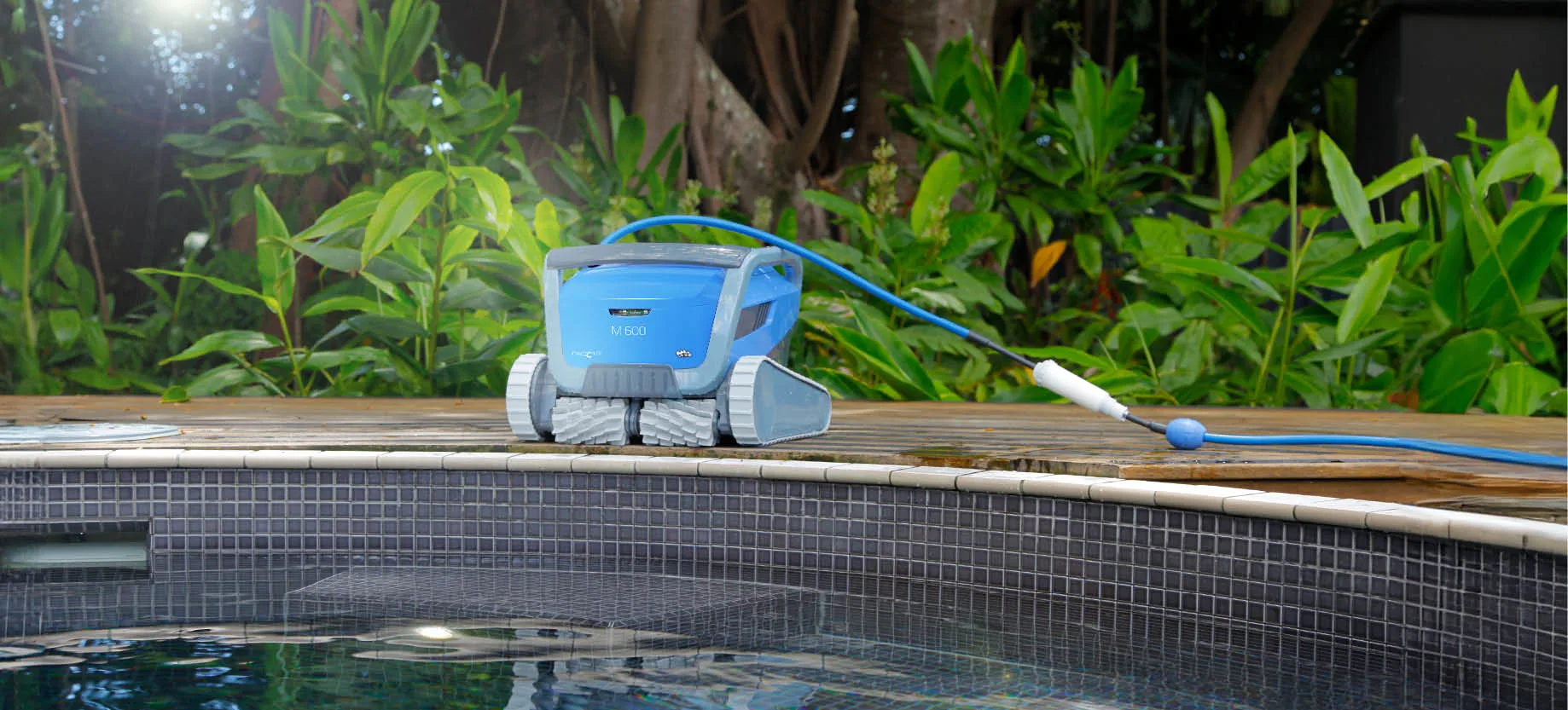 M600 a top-of-the-range solution for pool maintenance