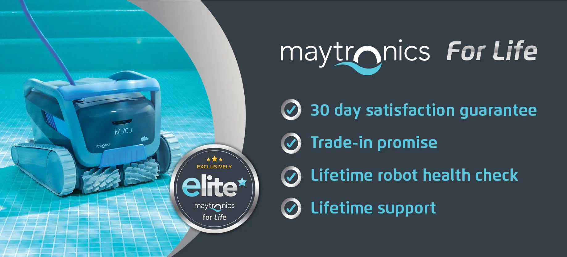 Maytronics For Life program