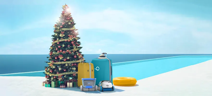 8 Tips for pool maintenance while you're away