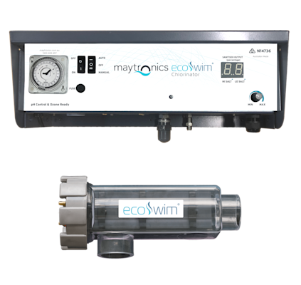 ProductImage EcoSwim ControlUnit Chlorinator