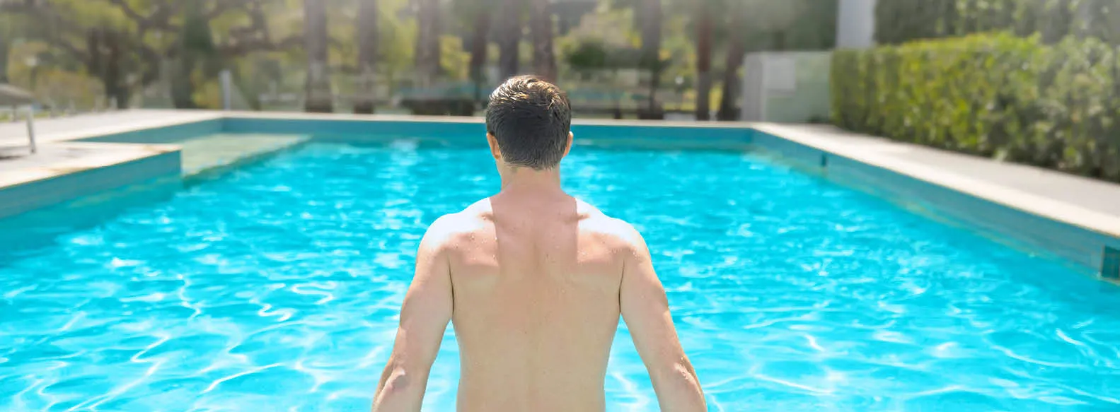Magnesium Mineral Pool Relax Muscles