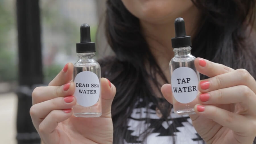dead-sea-water-vs-tap-water