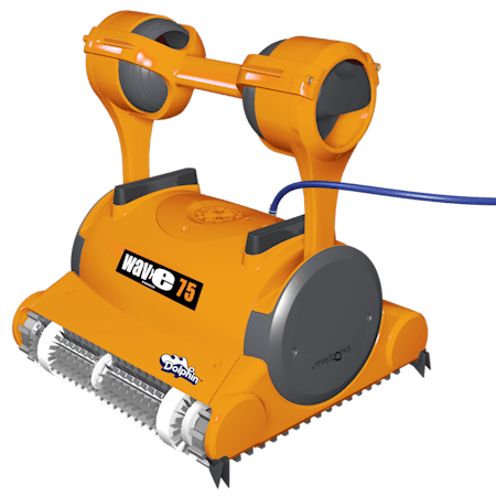 the dolphin wave 2x2 in a front shot at 45 degrees