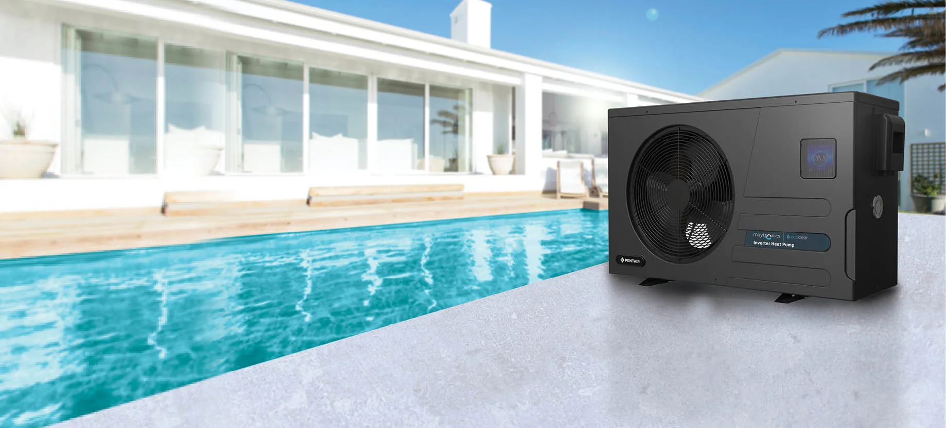 Ecoclear Equipment Blog Image FA8 Heat Pump