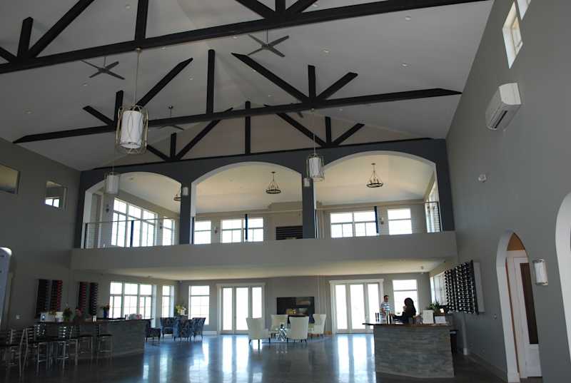 Blue Valley Winery, Tasting Room