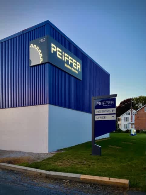 Peiffer Machine After Renovation View, undefined