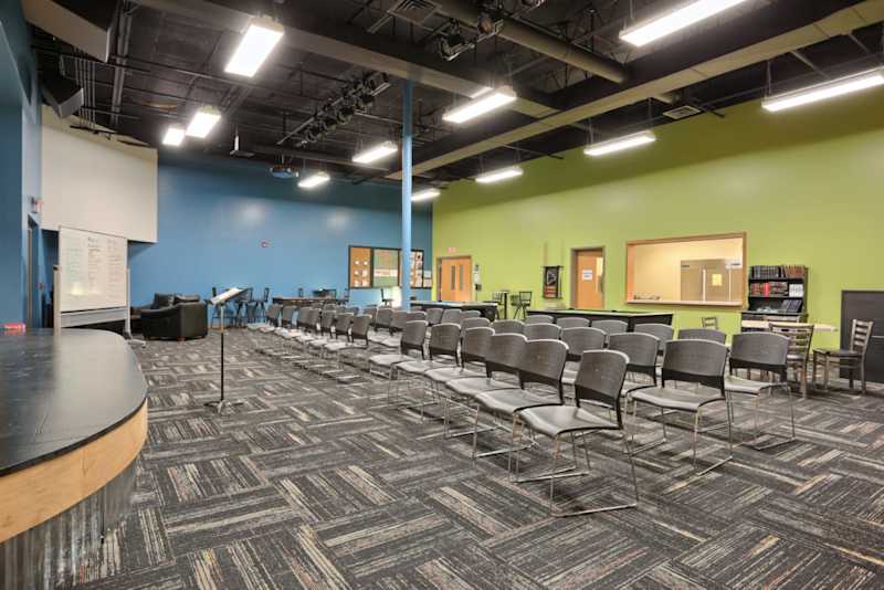 Encounter Church of Palmyra, Youth Room Interior