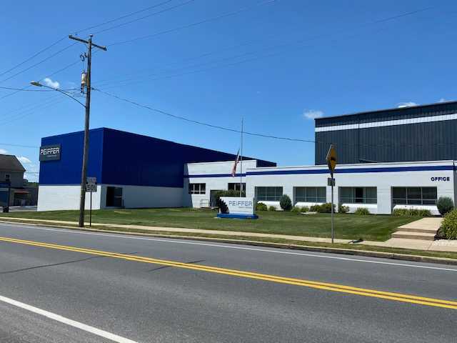 Peiffer Machine After Renovation View, undefined