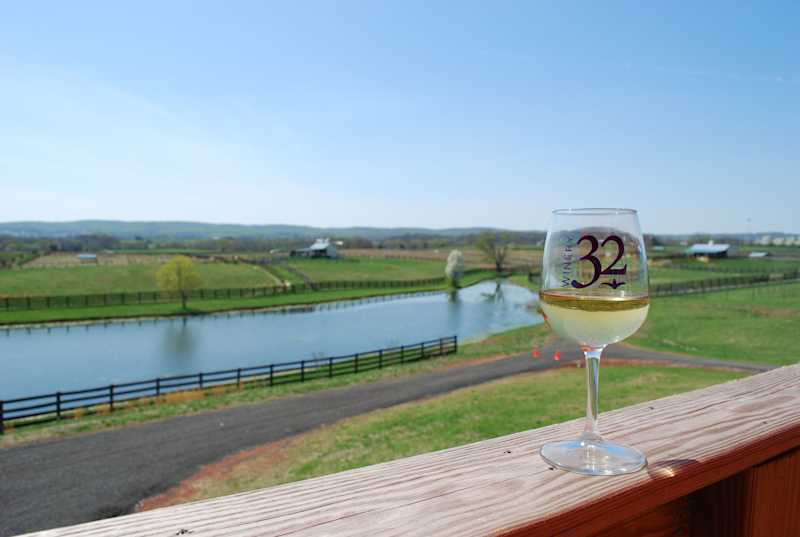 Winery 32, Wine Glass