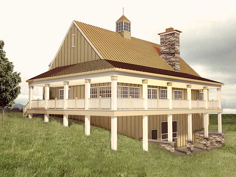 Winery 32, Exterior Rendering