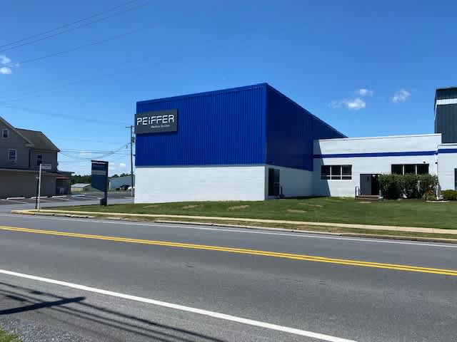 Peiffer Machine After Renovation View, undefined