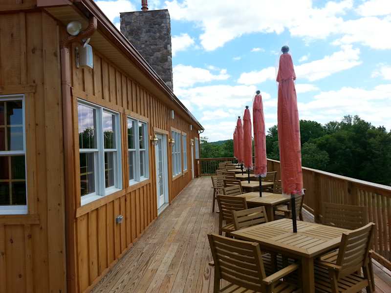 Winery 32, Exterior Deck