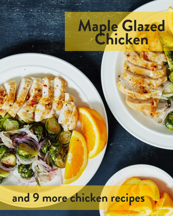 10 Tasty Chicken Recipes