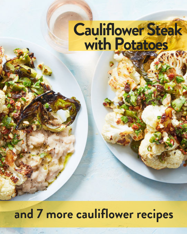 8 Cauliflower Recipes
