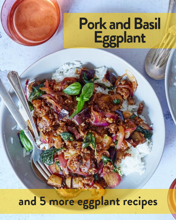 Enjoy More Eggplant!