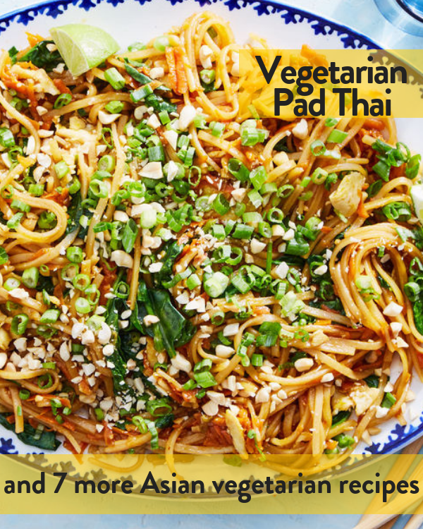 Vegetarian Pad Thai