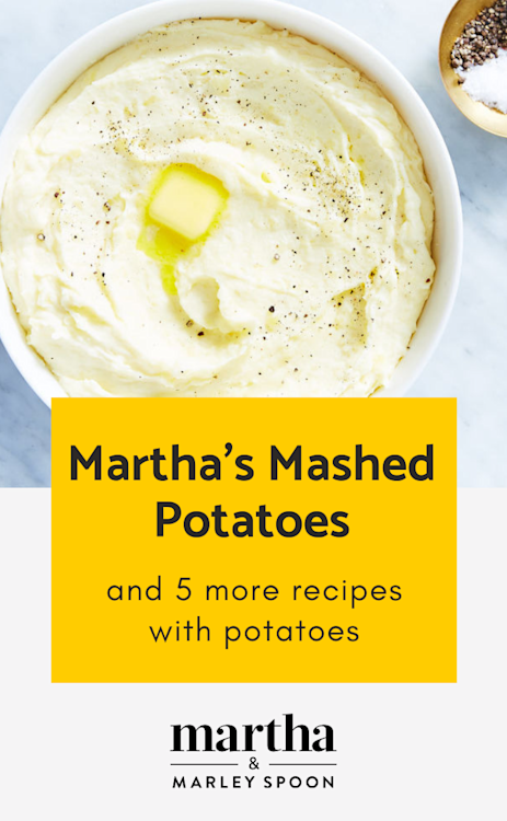 Martha's Mashed Potatoes