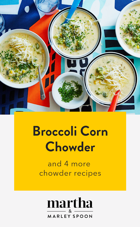 Broccoli Corn Chowder