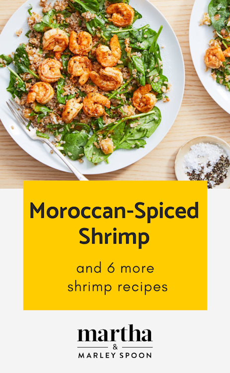 Moroccan-Spiced Shrimp