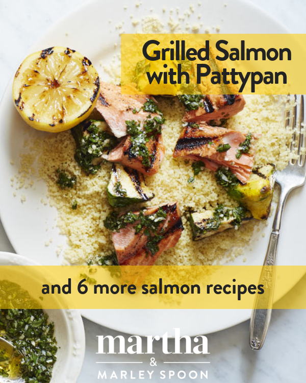 Seven Super Salmon Recipes
