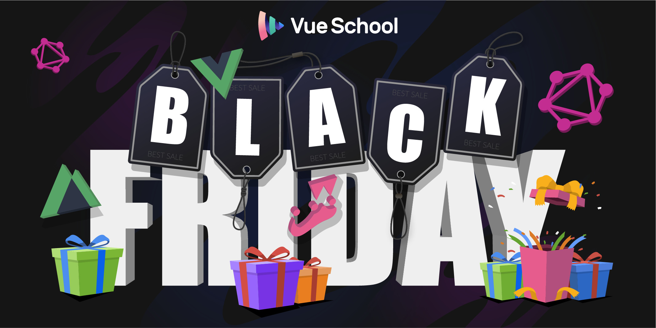 Vue School - Black Friday