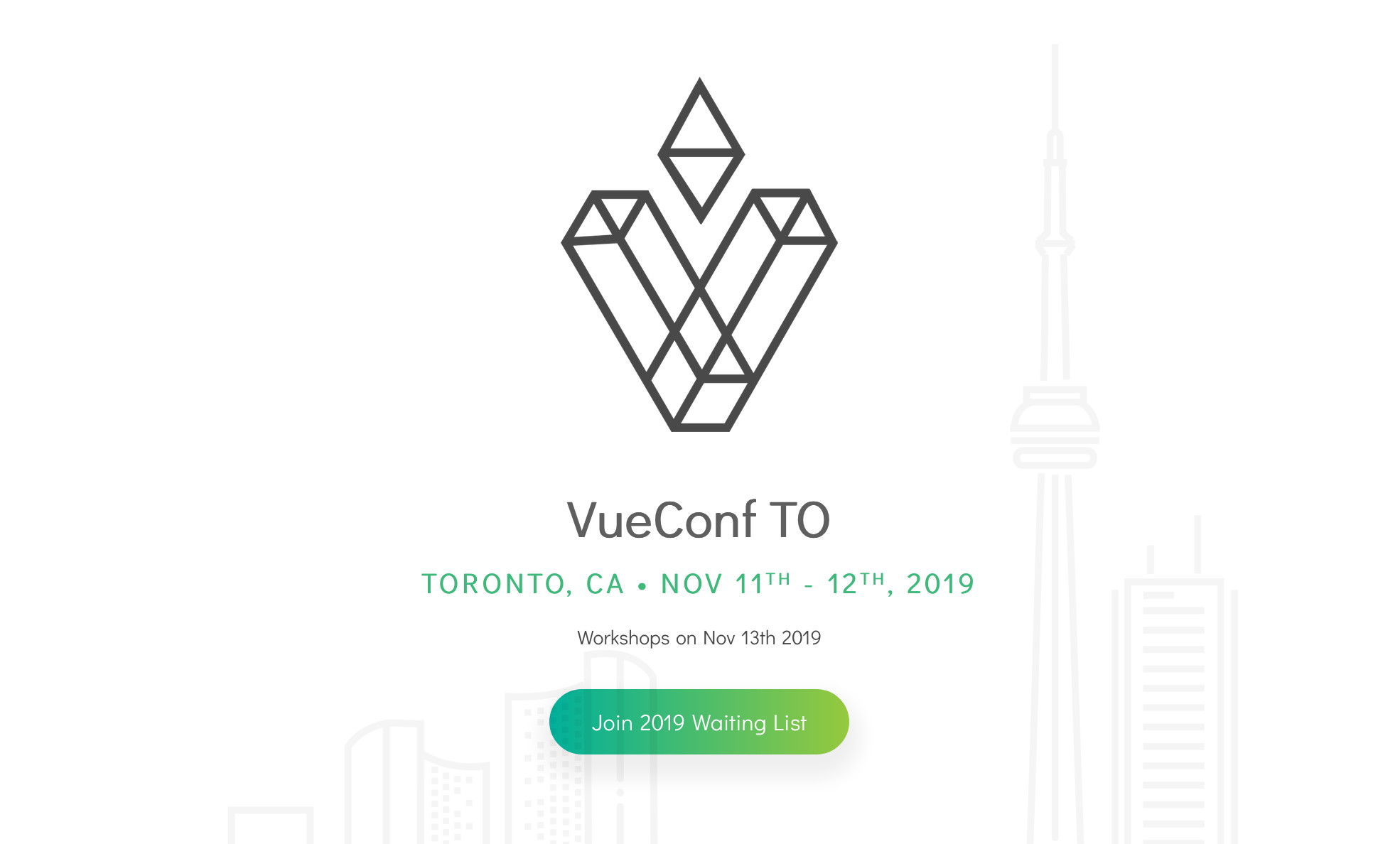 VueConfTO 2019 - Call For Papers