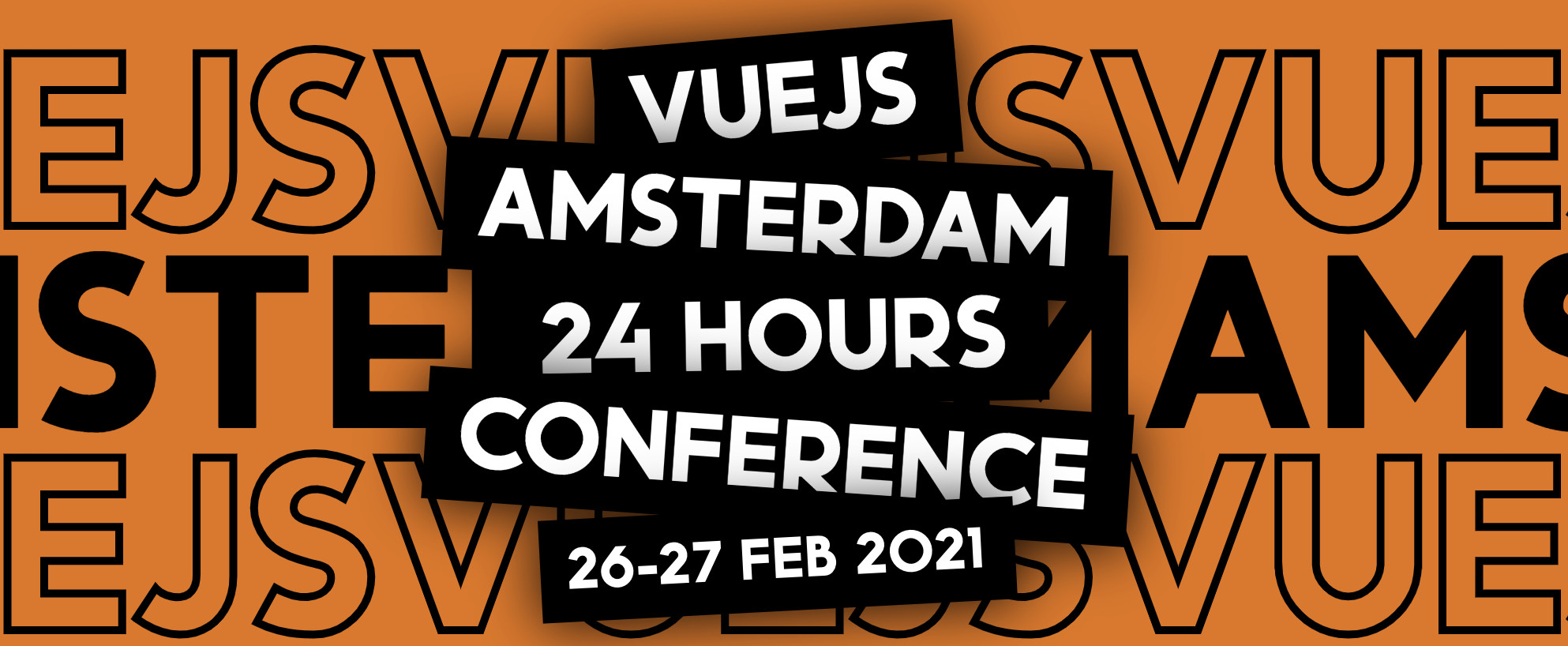 Free Vuejs Amsterdam 24 hour Online Conference