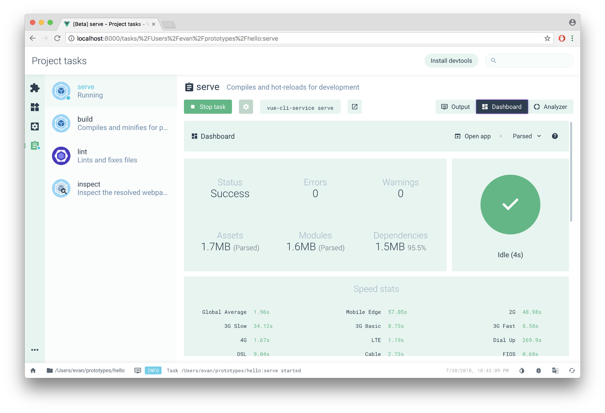 Vue CLI 3.0 is here! – The Vue Point