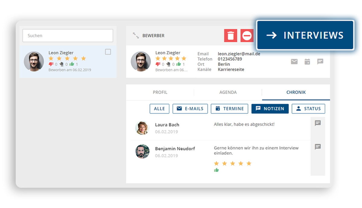 Vous pouvez publier vos annonces de travail en ligne en quelques clics seulement.